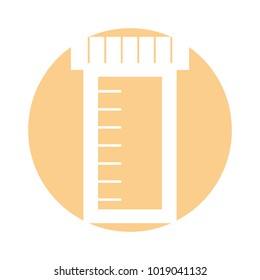 bottle drug isolated icon