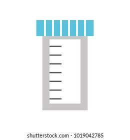 bottle drug isolated icon