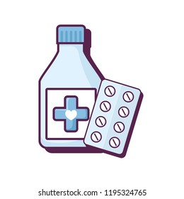bottle drugs with pills