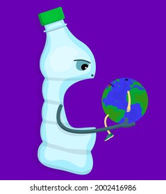 The bottle is eating the planet