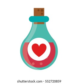 bottle elixir love potion