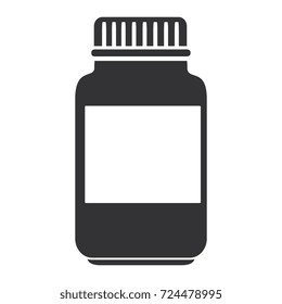 bottle of energy protein