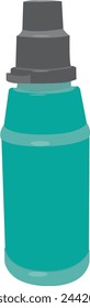 Bottle of first aid antibacterial