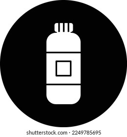 Bottle Flat Vector Icon Design