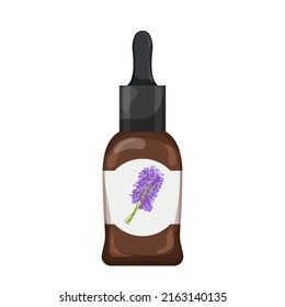 bottle fragrance oil color icon vector. bottle fragrance oil sign. isolated symbol illustration