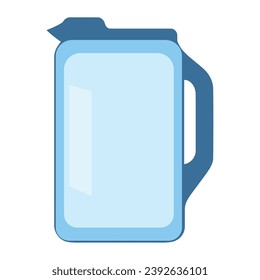 ilustración de galón de botella ilustración aislada