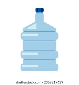 bottle gallon isolated illustration design
