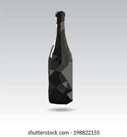 bottle geometric concept design