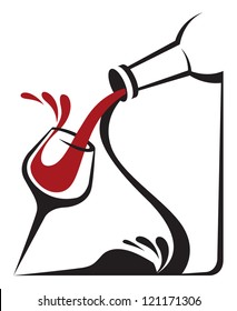 bottle and glass