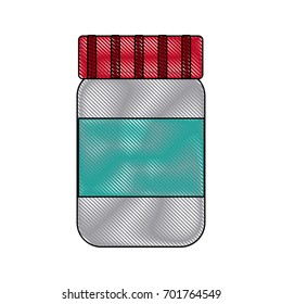 bottle glass plastic cap container object image
