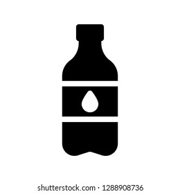bottle glyph icon