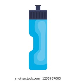 bottle gym isolated icon