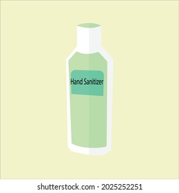 bottle hand sanitizer with simple colour