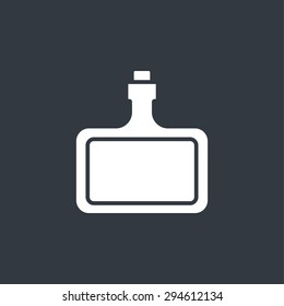 bottle of hard alcohol icon