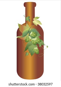 bottle and hop