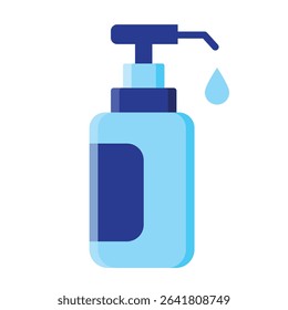 A bottle of hygiene hand wash liquid