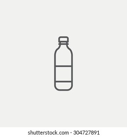 Bottle icon - Shutterstock ID 304727891