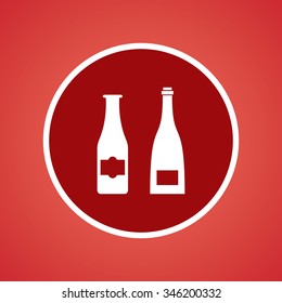  Bottle Icon.