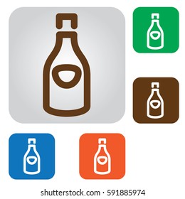 bottle icon