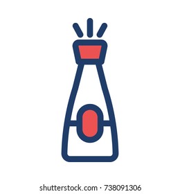 bottle icon