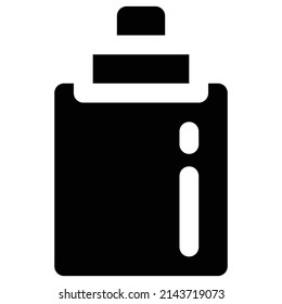 the bottle icon for basketball match or any sport