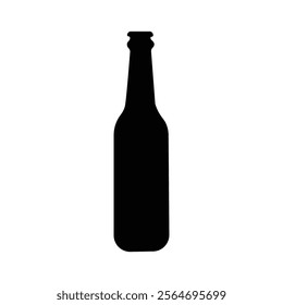 bottle icon beverage symbol design element