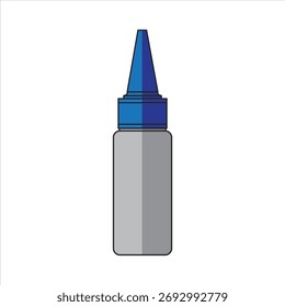 BOTTLE ICON CAN BE USED FOR OIL, GLUE AND BEAUTY PRODUCTS