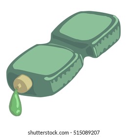Bottle icon. Cartoon illustration of bottle vector icon for web