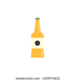 bottle icon design, Drink beverage liquid menu restaurant store and shop theme Vector illustration
