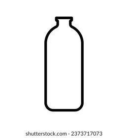 Bottle  icon design, illustration design