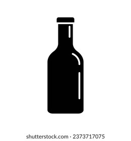 Bottle  icon design, illustration design