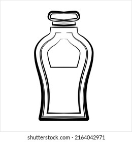 Icono de botella Diseño Vector Ilustración de arte