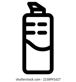 bottle icon design, vector illustration, best used for presentations