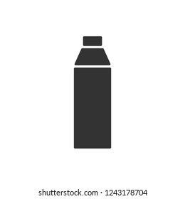 Bottle. Icon Flat