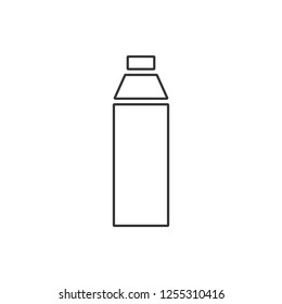 Bottle. Icon Flat