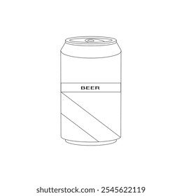 Bottle icon flat style isolated. Vector