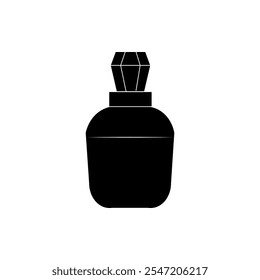 Bottle icon flat style isolated. Vector