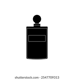 Bottle icon flat style isolated. Vector