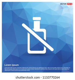 bottle icon - Free vector icon