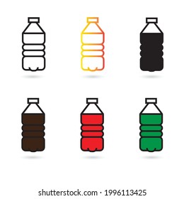 Bottle Icon. Great vector for industry, school, company, second hand, beverage, social media etc