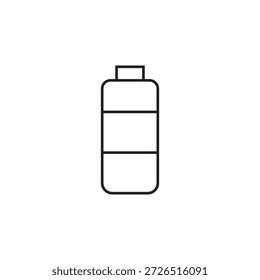 Icono de botella Ilustración Elemento Diseño