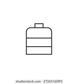 ícone de garrafa ilustração elemento design