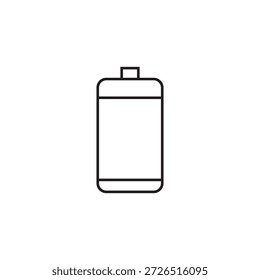 Icono de botella Ilustración Elemento Diseño