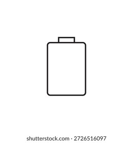 Icono de botella Ilustración Elemento Diseño
