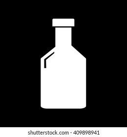 Bottle Icon Illustration design