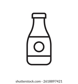 bottle icon illustration element design