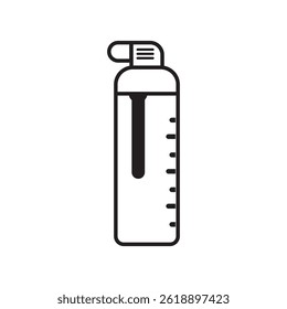 bottle icon illustration element design