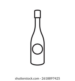 bottle icon illustration element design