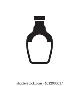 bottle icon illustration isolated vector sign symbol