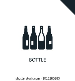bottle icon illustration isolated vector sign symbol